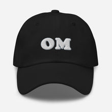 Load image into Gallery viewer, OM Embroidered Hat