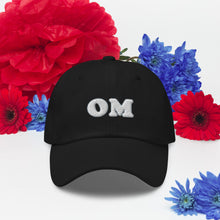 Load image into Gallery viewer, OM Embroidered Hat