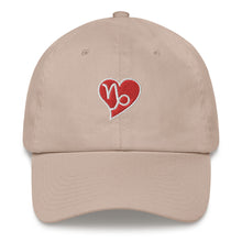 Load image into Gallery viewer, Love Signs Embroidered Hat (Capricorn)
