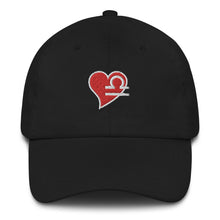 Load image into Gallery viewer, Love Signs Embroidered Hat (Libra)