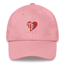 Load image into Gallery viewer, Love Signs Embroidered Hat (Virgo)