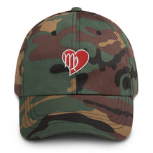 Load image into Gallery viewer, Love Signs Embroidered Hat (Virgo)