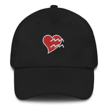 Load image into Gallery viewer, Love Signs Embroidered Hat (Aquarius)