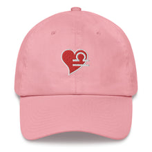 Load image into Gallery viewer, Love Signs Embroidered Hat (Libra)