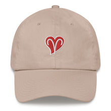 Load image into Gallery viewer, Love Signs Embroidered Hat (Aries)