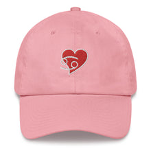 Load image into Gallery viewer, Love Signs Embroidered Hat (Cancer)