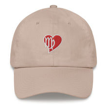 Load image into Gallery viewer, Love Signs Embroidered Hat (Virgo)