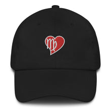 Load image into Gallery viewer, Love Signs Embroidered Hat (Virgo)
