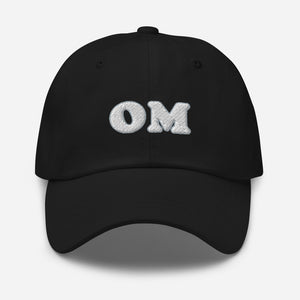 OM Embroidered Hat