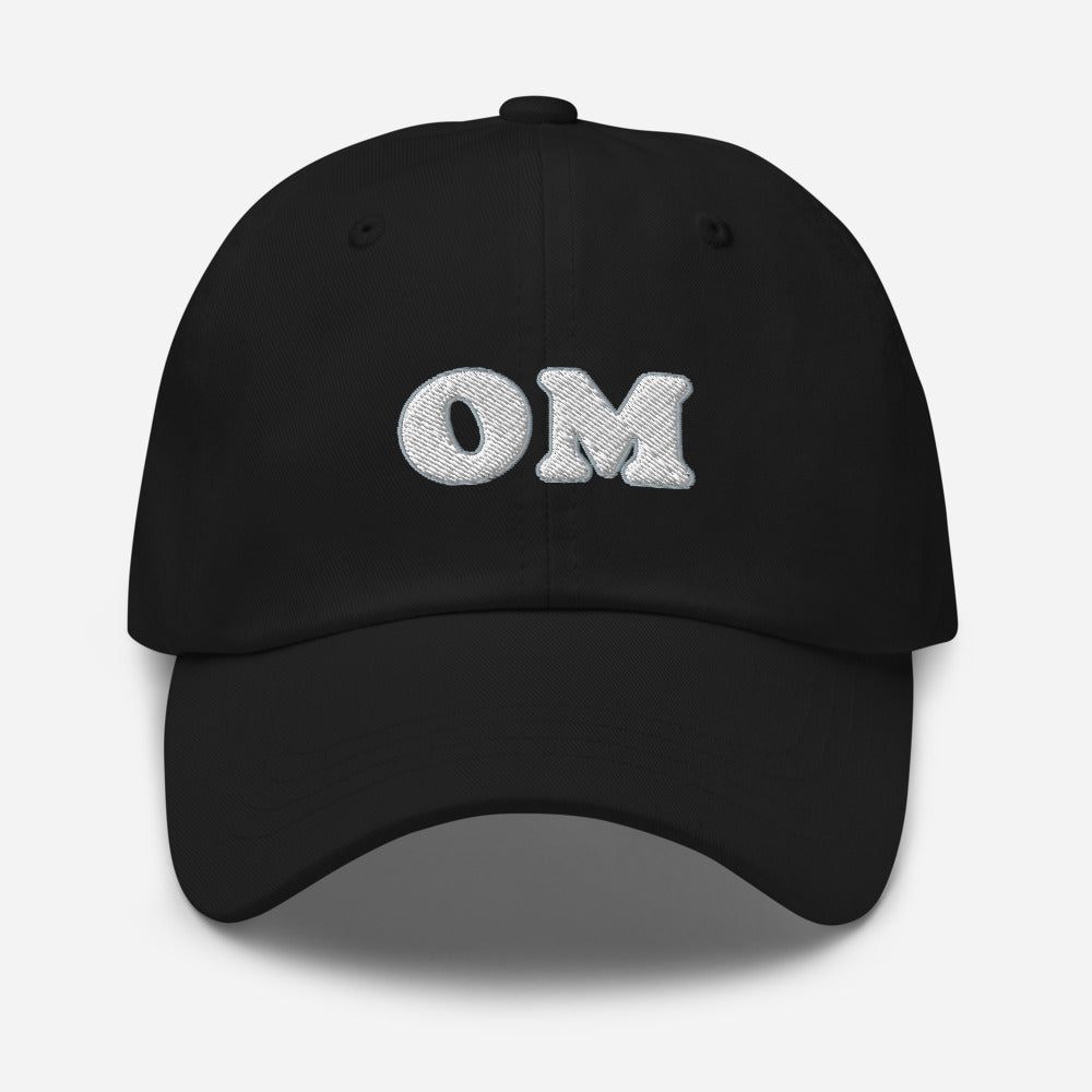 OM Embroidered Hat