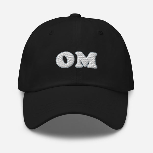 OM Embroidered Hat