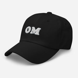 OM Embroidered Hat