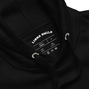 OM Embroidered Hoodie (White/Grey)
